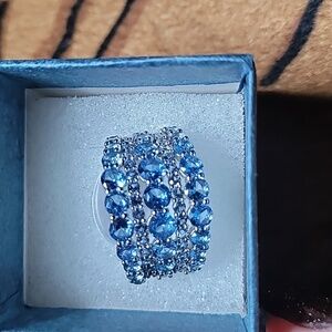 Bomb party Ring Size 8